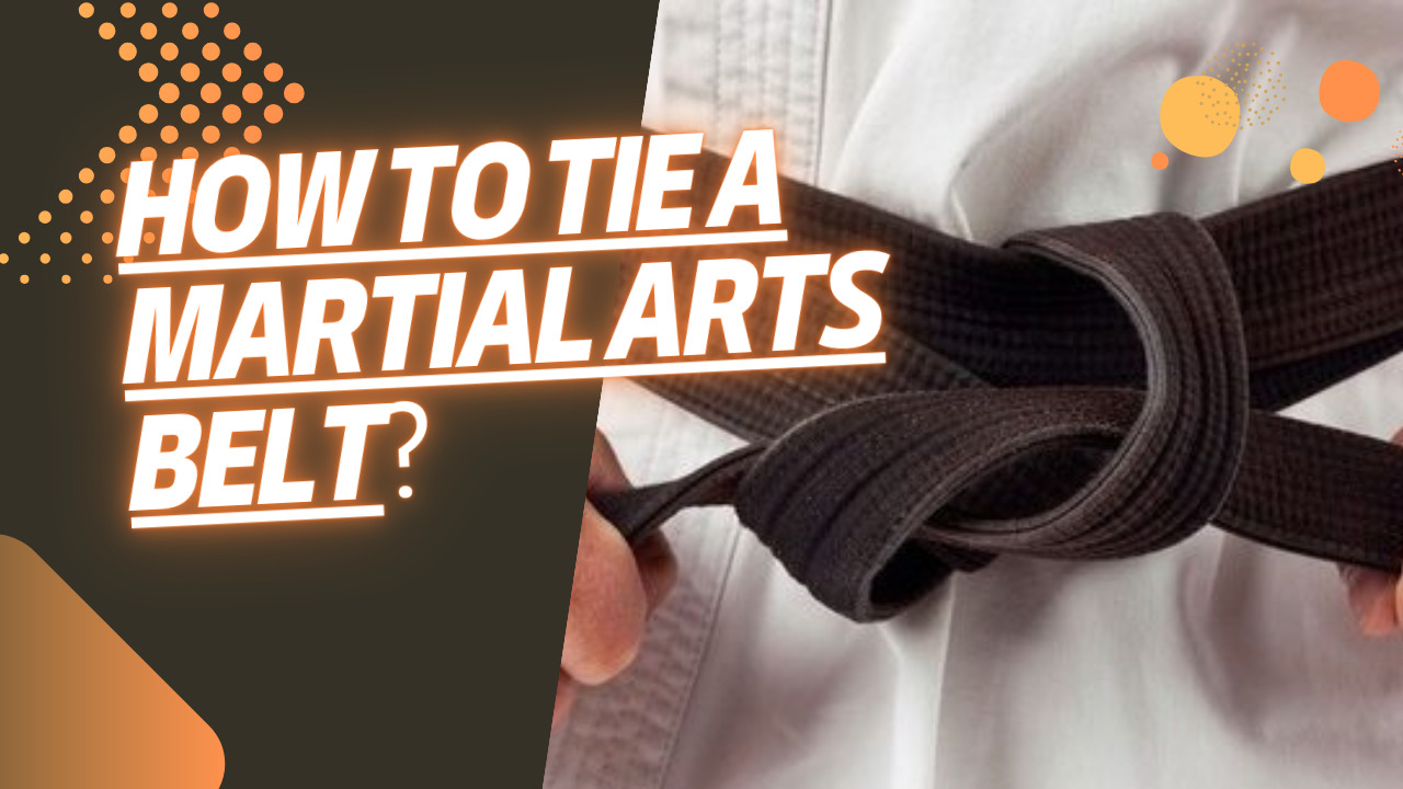 How to Tie a Martial Arts Belt